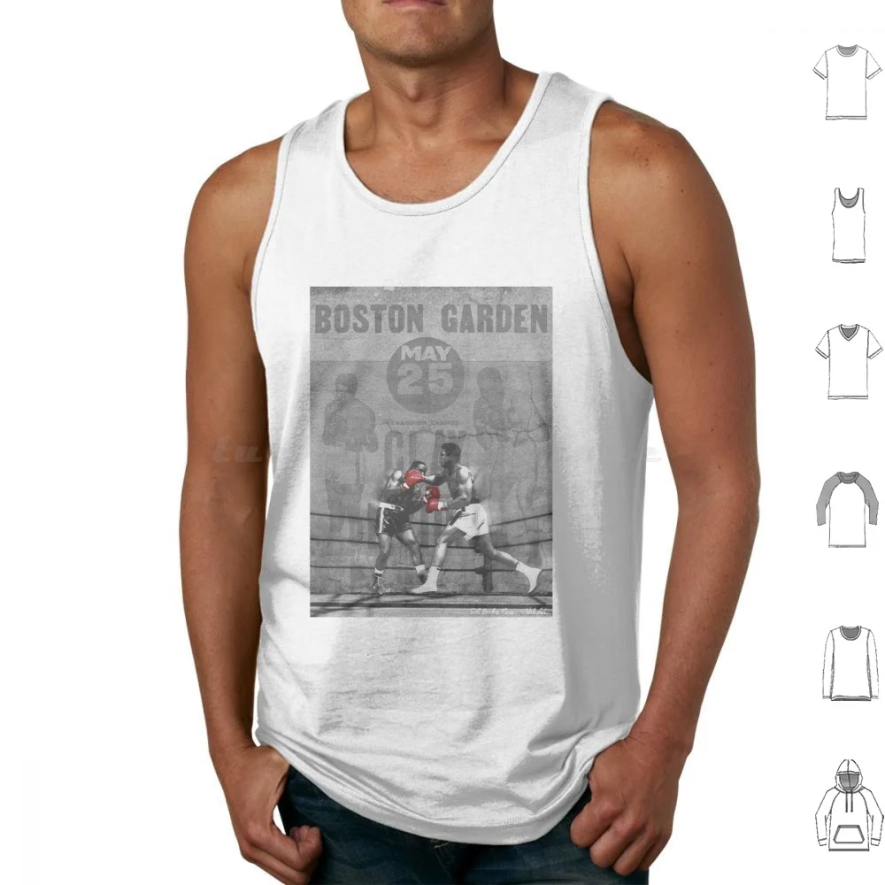 Sonny Liston 1965..the Phantom Punch Tank Tops Vest Sleeveless Boxing For Boxing Fans