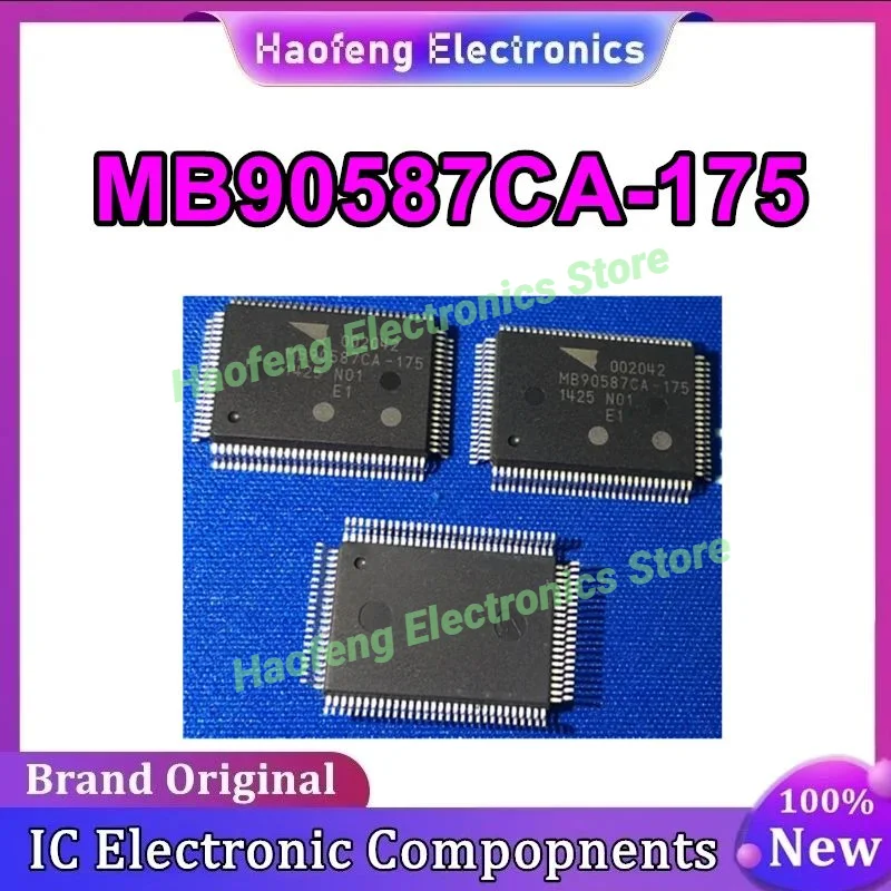 

MB90587CA-175 MB90587CA QFP-100 Чипсет новый оригинальный в наличии
