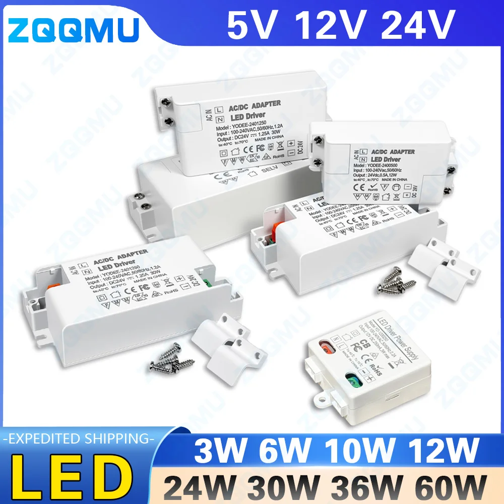 5V 12V 24V Constant…