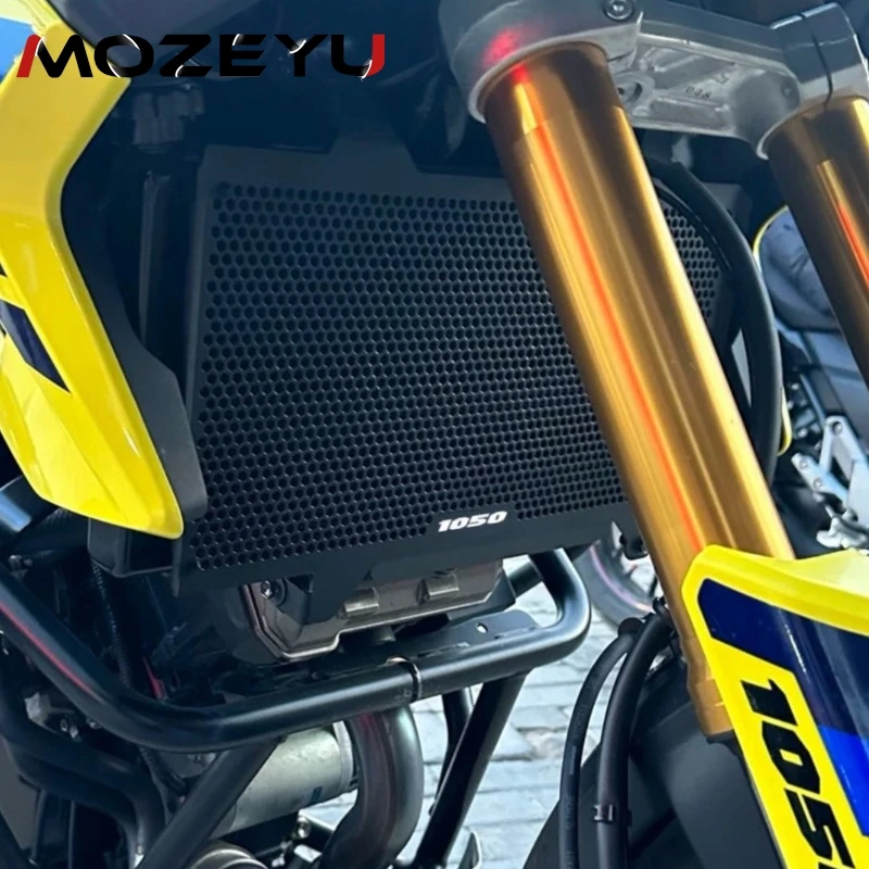 

For SUZUKI V-STROM DL1050 DL 1050DE 2023 2024 2025 Motorcycle Radiator Grille Guard Protection Cover VSTROM 1050DE DL 1050 DE