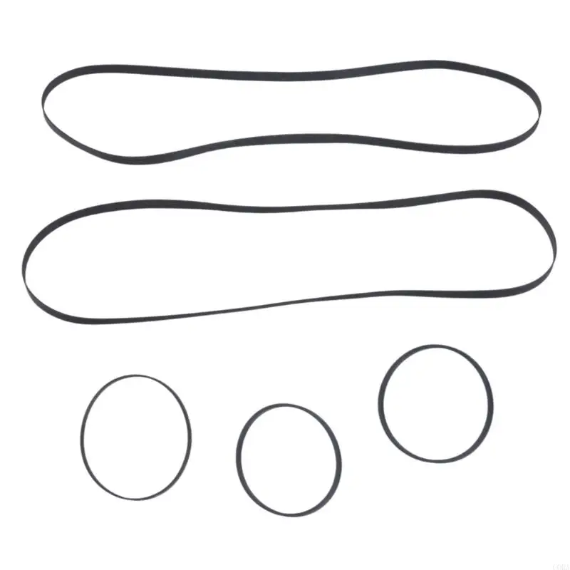 5Pcs/Pack Tape Recorders Belt Fit for WF-939 Tape Machine Replacement Belt