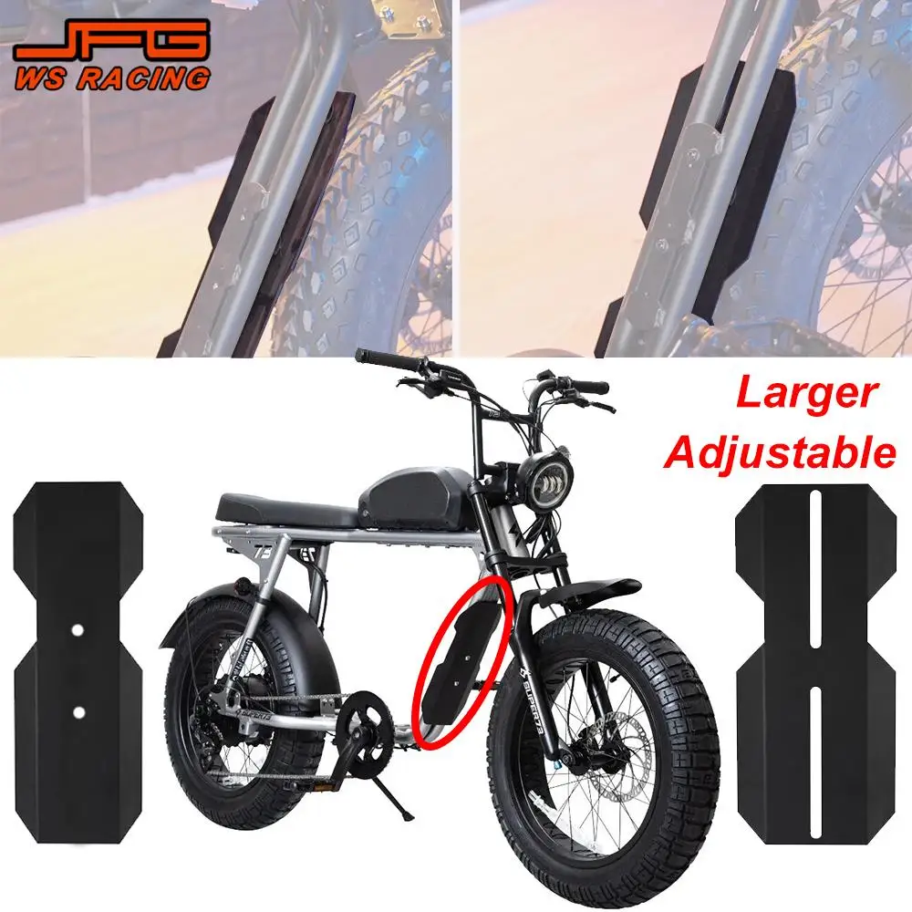 Motorcycle Accessories Middle Mudguard Fender Cover Back Mudguard Splash Guard Protector For Super73 Super 73 S1 S2 RX Off-Road