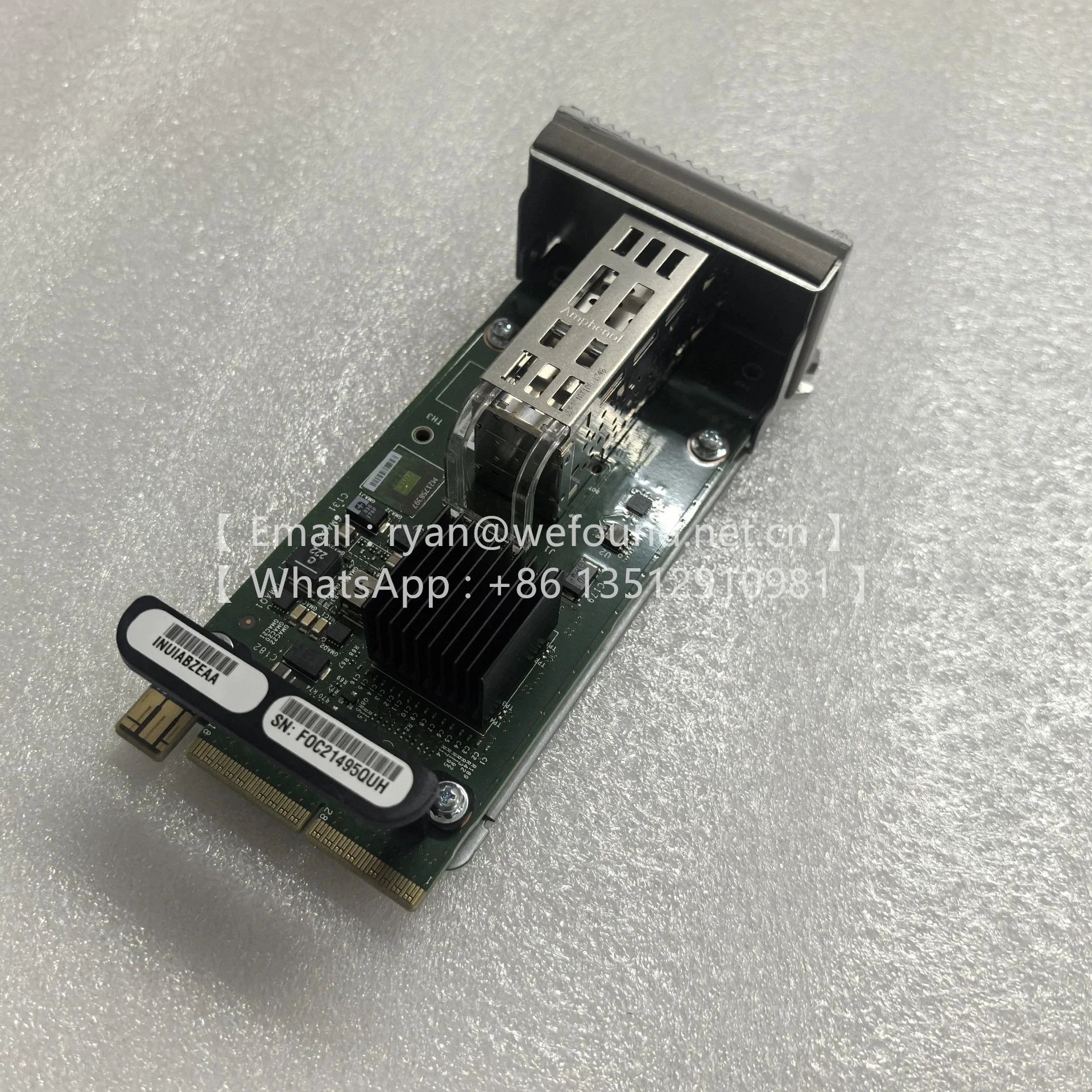 C9500-NM-2Q Catalyst 9500 2 x 40GE 네트워크 모듈
