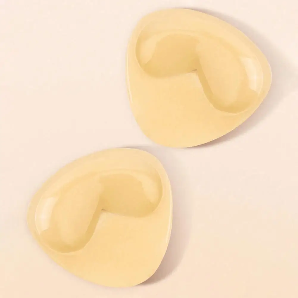 Sticky Bra Insert Adhesive Bra Inserts Reusable Double Sticky Bra Pads Push Up Adhesive Inserts with Padding Self for Bikini