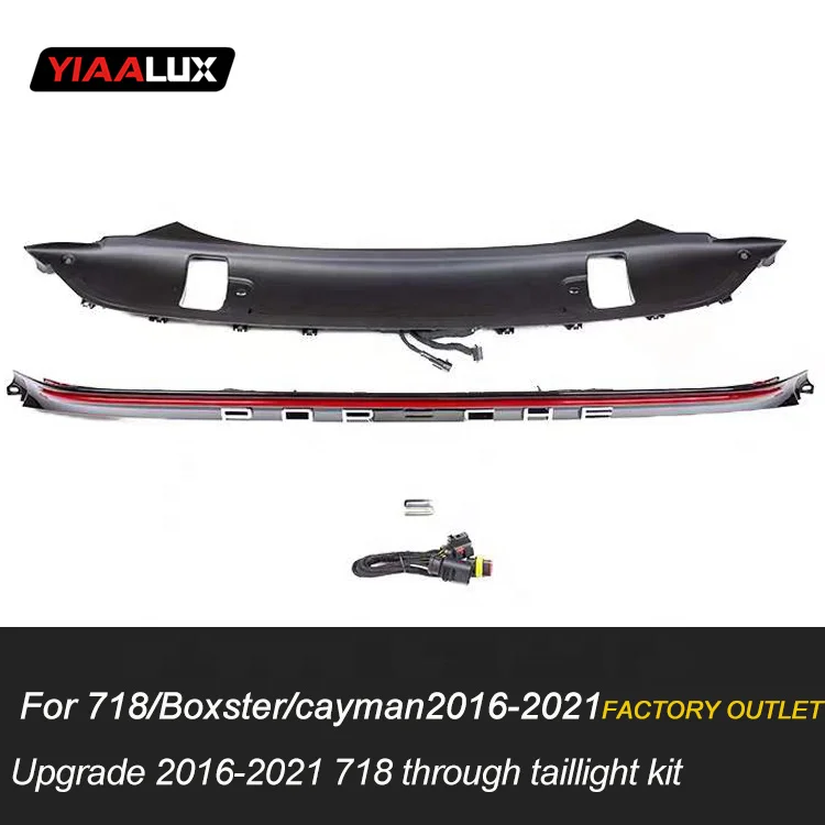 accessories high sale for Porsche 718 body kit car accessories taillights for Porsche 718 Boxster