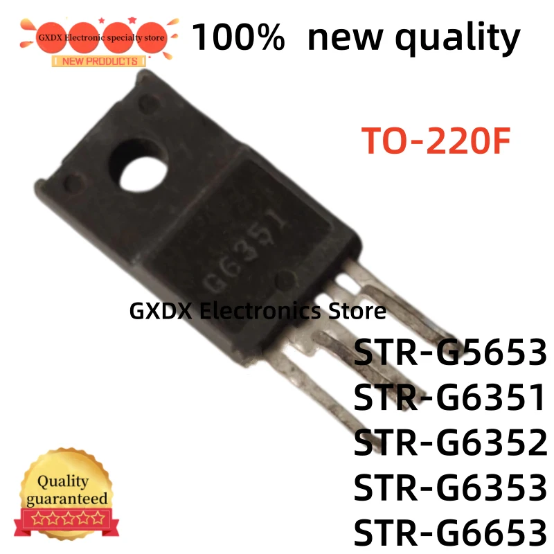 5-10-20Uds STRG-6352 STR-G6352 STR-G5653 STR-G6653 STR-G6351 STR-G6353 STRG5653 STRG6653 G6352 STRG6351 STRG6353 G6653 TO-220F
