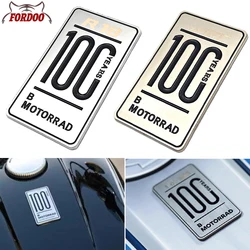 Motorcycle Metal Sticker Oil Box Fuel Tank Trim Cover For BMW R NINET NINE T 9T Racer Scramble urban R18 Classic R18 B TC