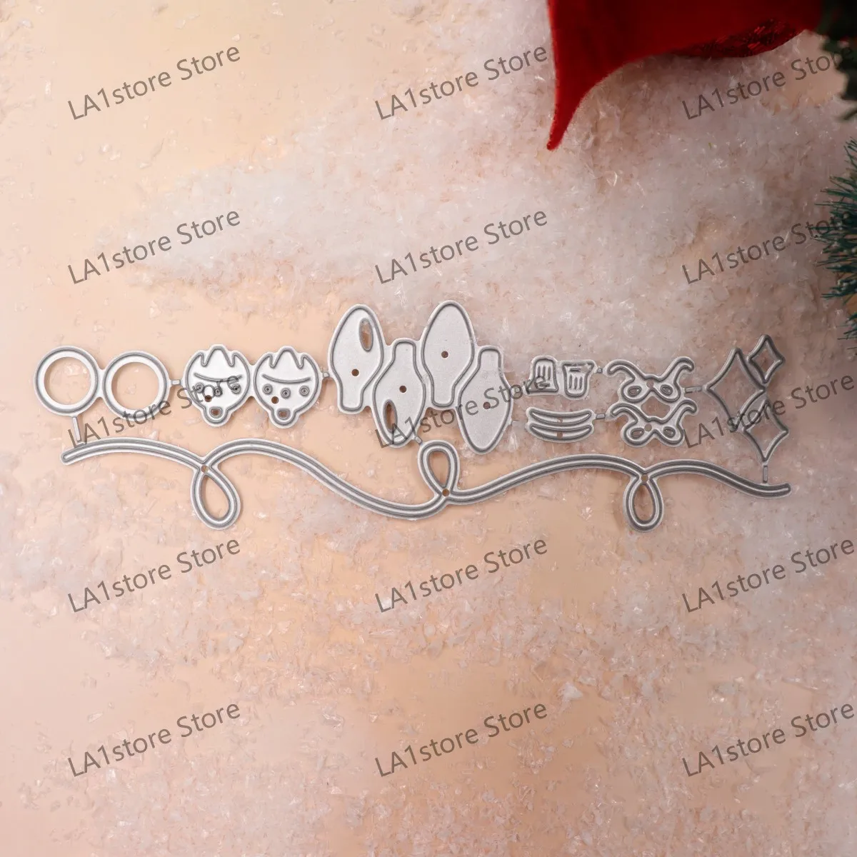 Greeting Card Bulb Light Cutting Dies Scrapbooking Album Paper Cards Crafts Embossing Die Cuts 2024 New Arrivals Christmas