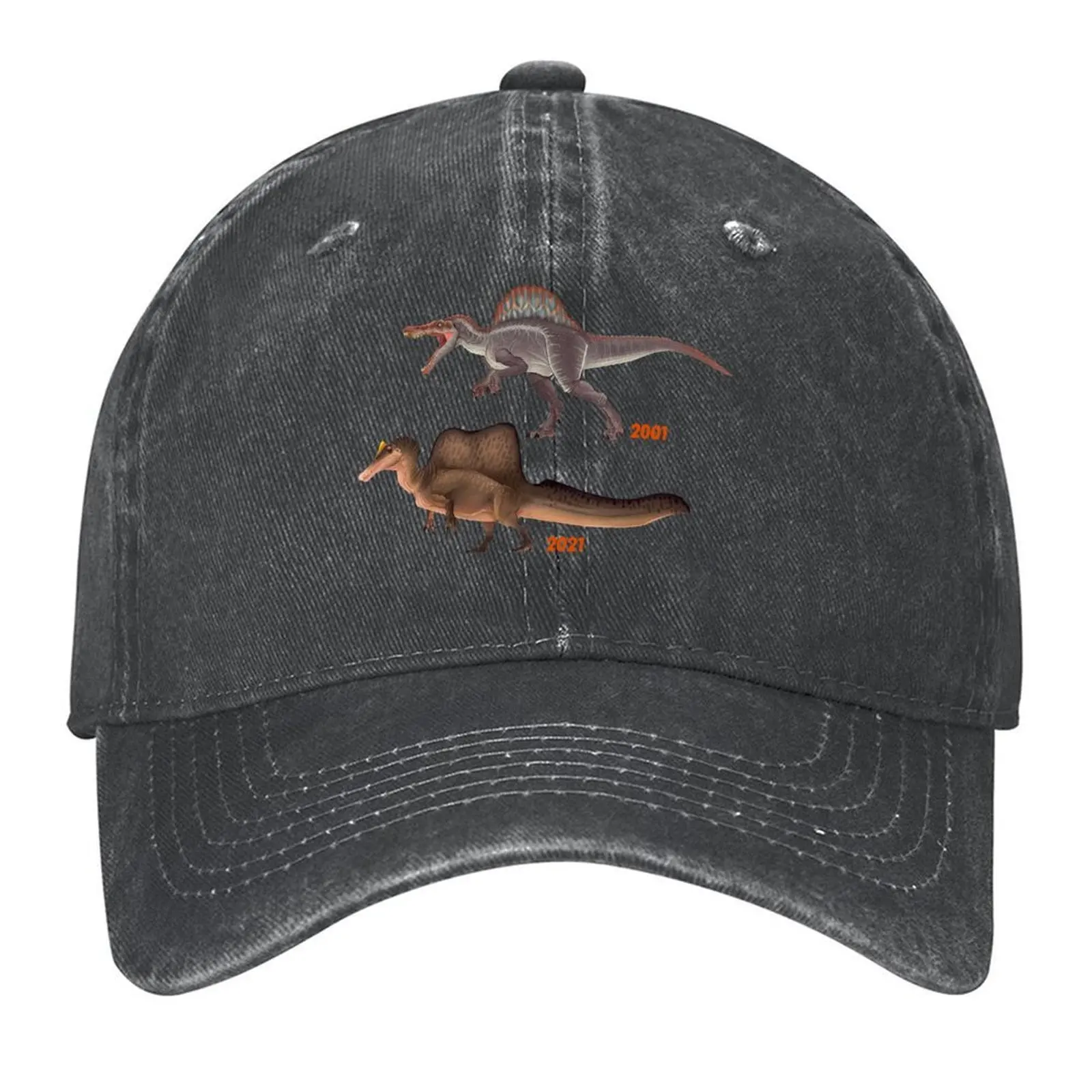 

Spinosaurus Infographic Baseball Cap Military Tactical Cap Beach Bag Fashion Beach party Hat Mens Women's