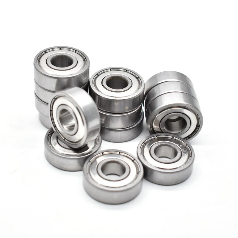 2000pcs 8x22x7mm S608ZZ Small Stainless Steel Ball Bearing 420 Shielded Skate board Bearing S608 ZZ