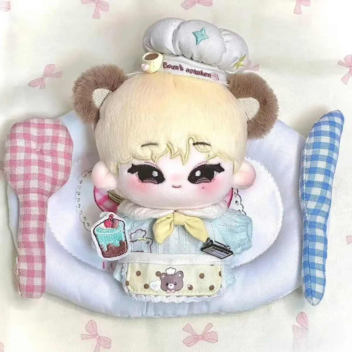 10cm Su noo Idol Kim Sea Star Body Cotton Doll For Fans Collection Birthday Gifts Send Friend Key Chain Toys for Kids Xmas