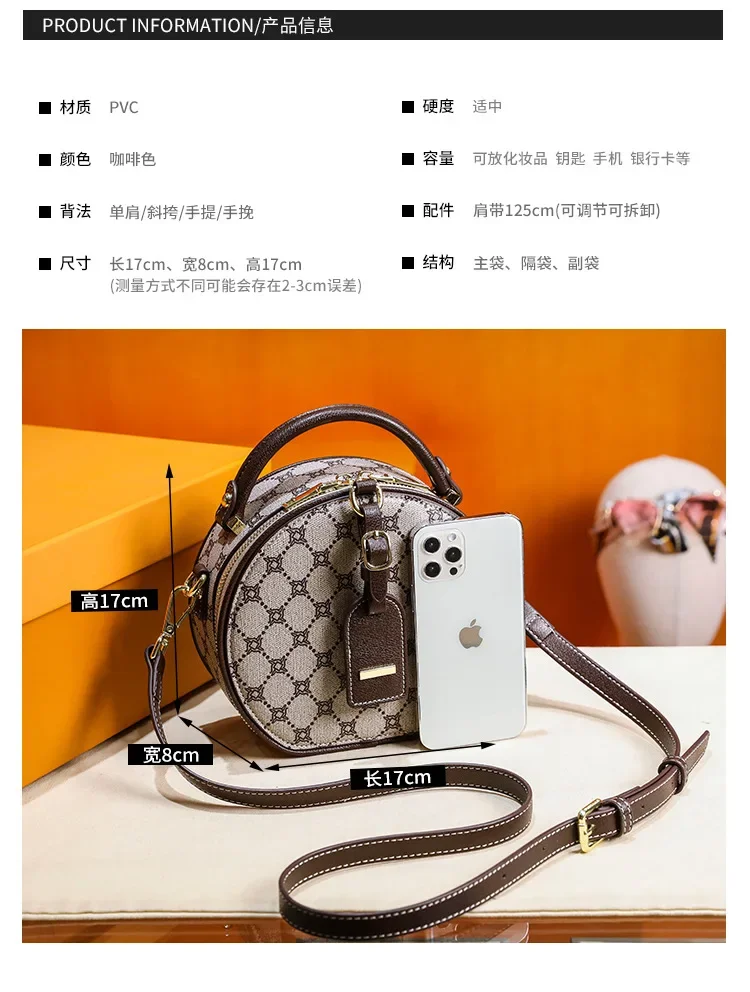 Sac à main élégant pour femmes en cuir véritable, sac à bandoulière et à bandoulière avec détails chics, par un célèbre créateur de luxe