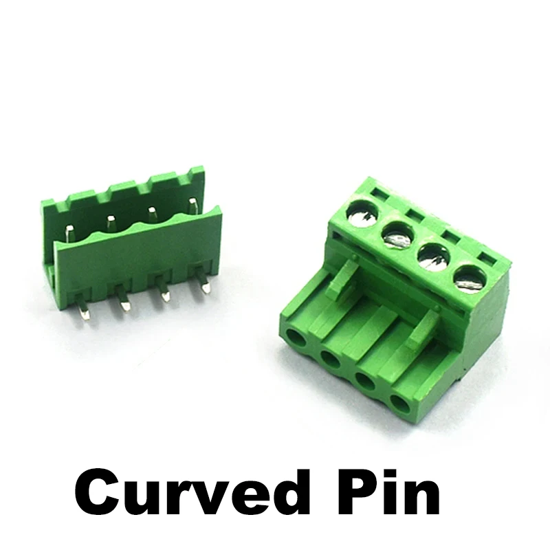 5 Pairs KF2EDGK 5.08 2EDG PCB 2PIN 3P/4P/5P/6P/7P/8P/9P/10P/12P/13P/16P Connector Plug-In Terminal Block Housing Phoenix Contact