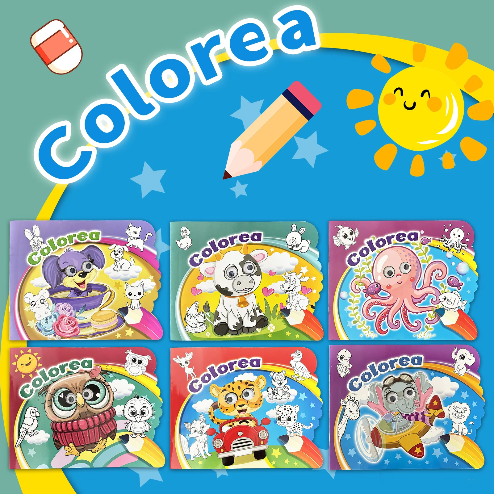 English Alphabet Tracing Workbook Preschool Kids Early Learning Activity Book With Colorful Illustrations And High Quality Paper