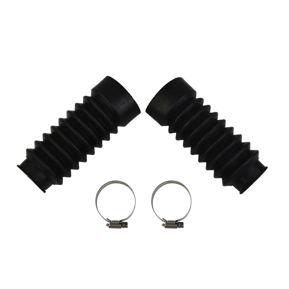 Front Fork Cover Gaiters for Honda For REBEL CMX500 CMX300 2017-2021 Rubber Suspension Boots for Motorcycle Front Forks