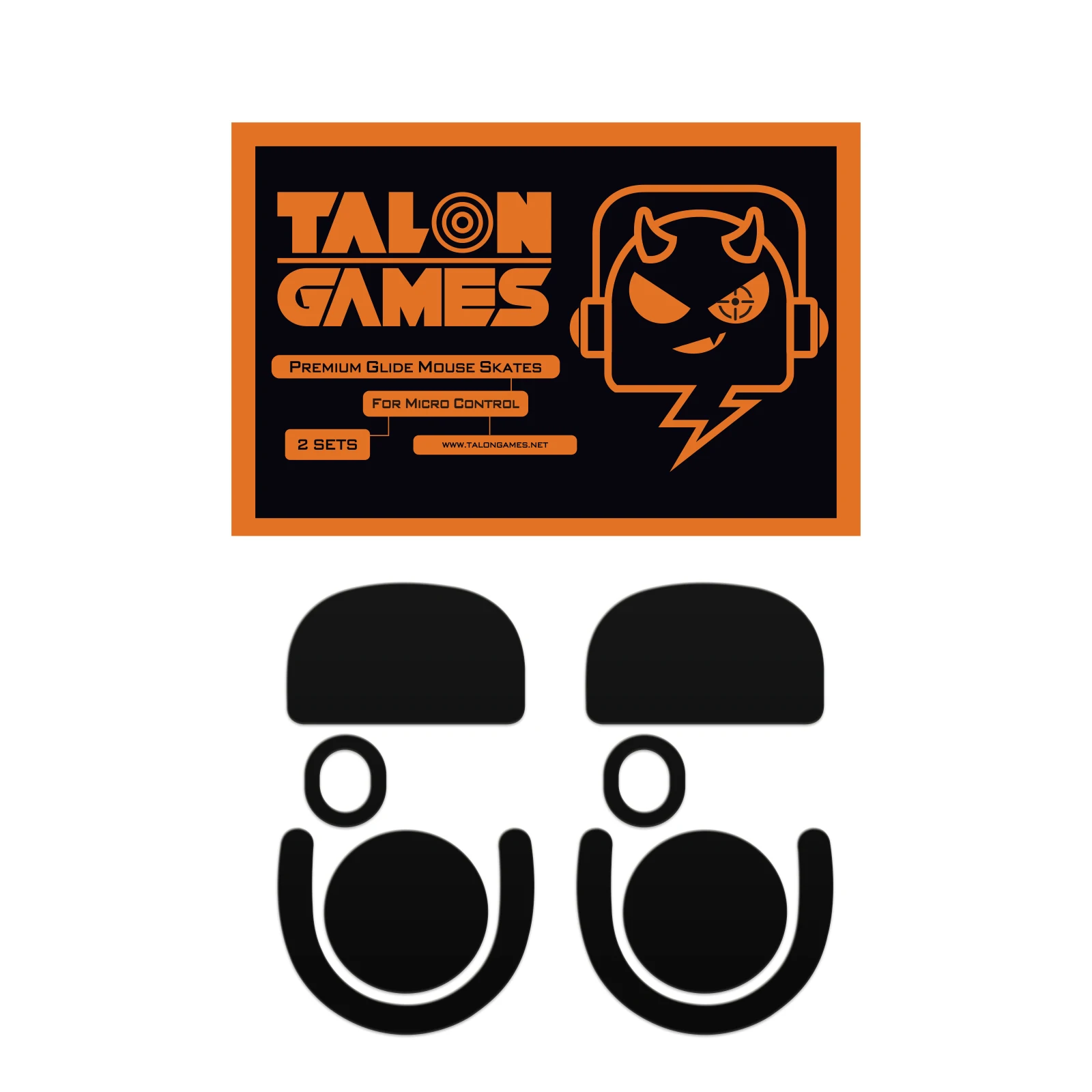 TALONGAMES sepatu kaki Mouse, stiker Mouse dengan Logitech G PRO X super ringan 2 DEX tipe kontrol pengganti