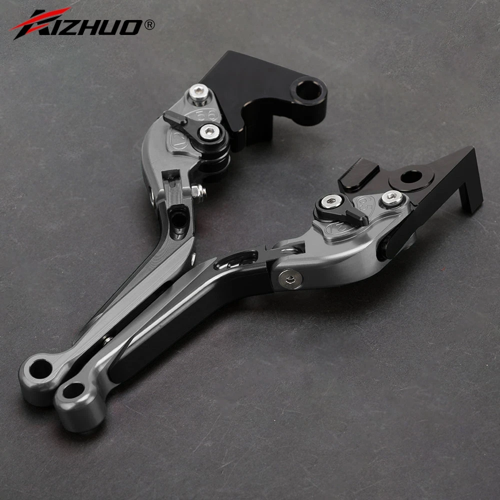 

TDM900 Motorcycle CNC Handle Levers Foldable Adjustable Brake Clutch Lever For Yamaha TDM 900 2004-2014 2013 2012 2011 2010 2009