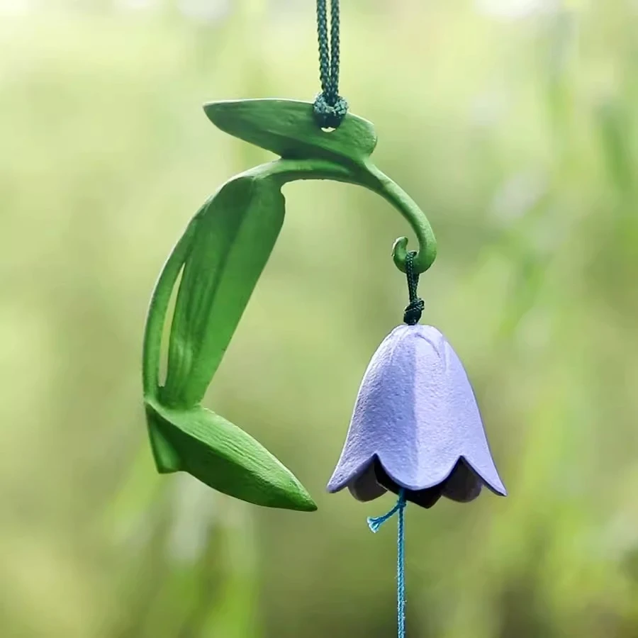 

Ветряные колокольчики, традиционные японские изделия ручной работы, подвесные украшения для дома, небольшие подарки