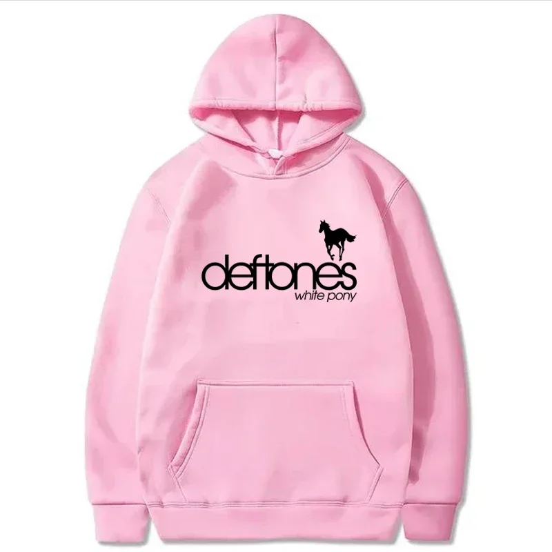 ديفتون مطبوعة هوديي الرجال عادية موضة كم طويل كنزة صوف الخريف الشتاء المرأة بلوزات مريحة بسيطة #3