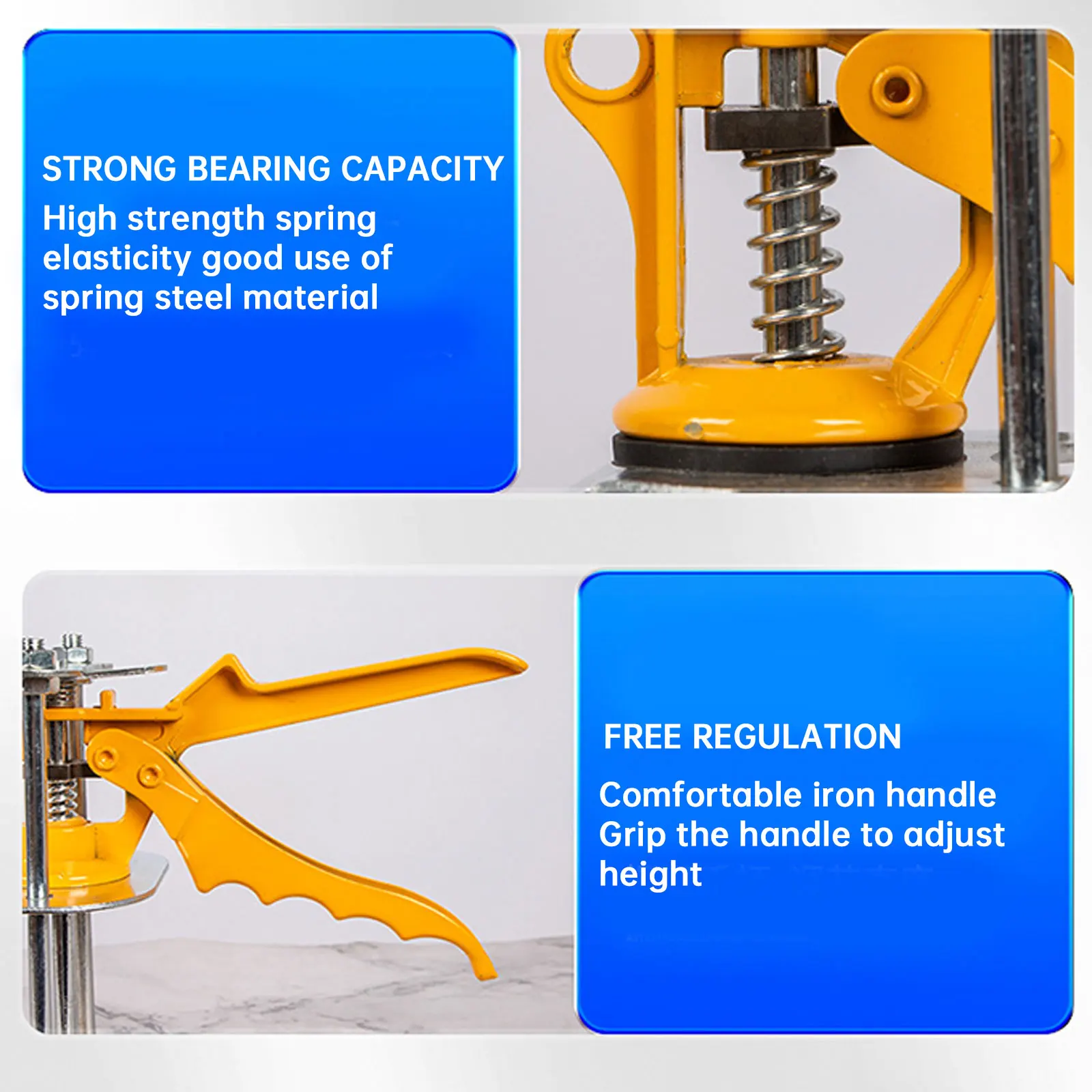 Labor Saving Arm Lever Arm Lifter Drywall Lift for Wall Tile Locator Grip Scraper Door Panel Lifting Cabinet Jack Board Lifter