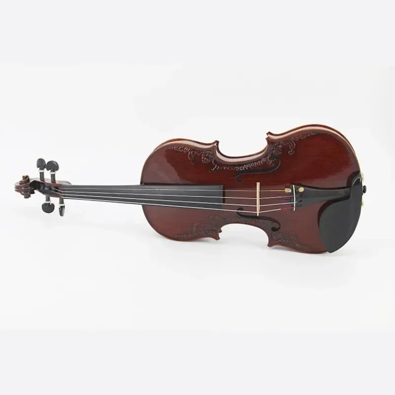 Instrument, lace engraved violin, performance grade