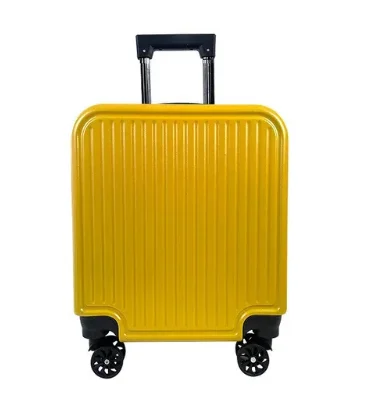 Belbello Mini Rolling Luggage Box Women Men New Style Wheel Trolley Box Travel Clothes Carry Case