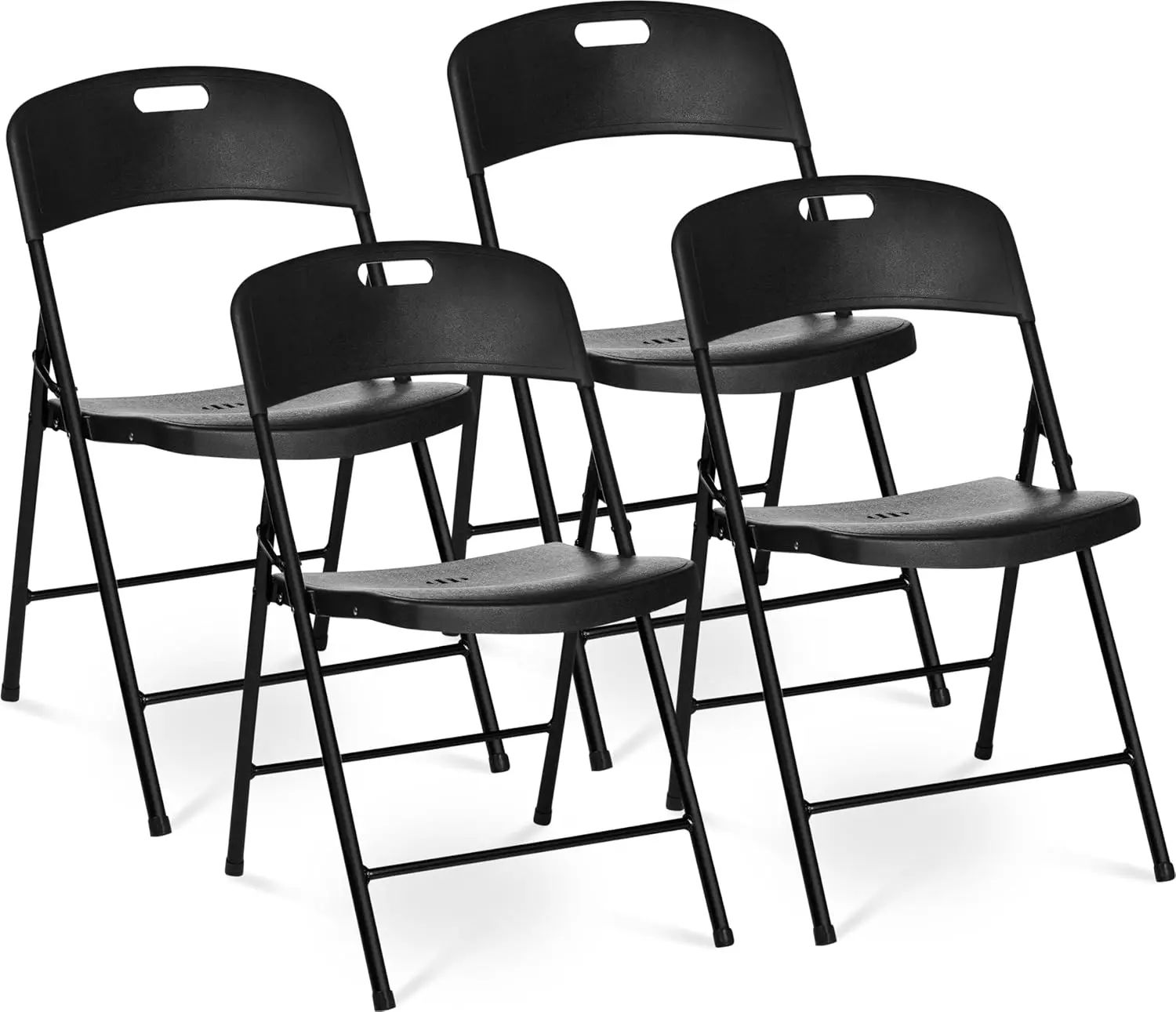 

Олинейный складной стул, пластиковые коммерческие штабелируемые складные стулья для гостей в помещении и на открытом воздухе для мероприятий, офиса, свадьбы, вечеринки, пикника