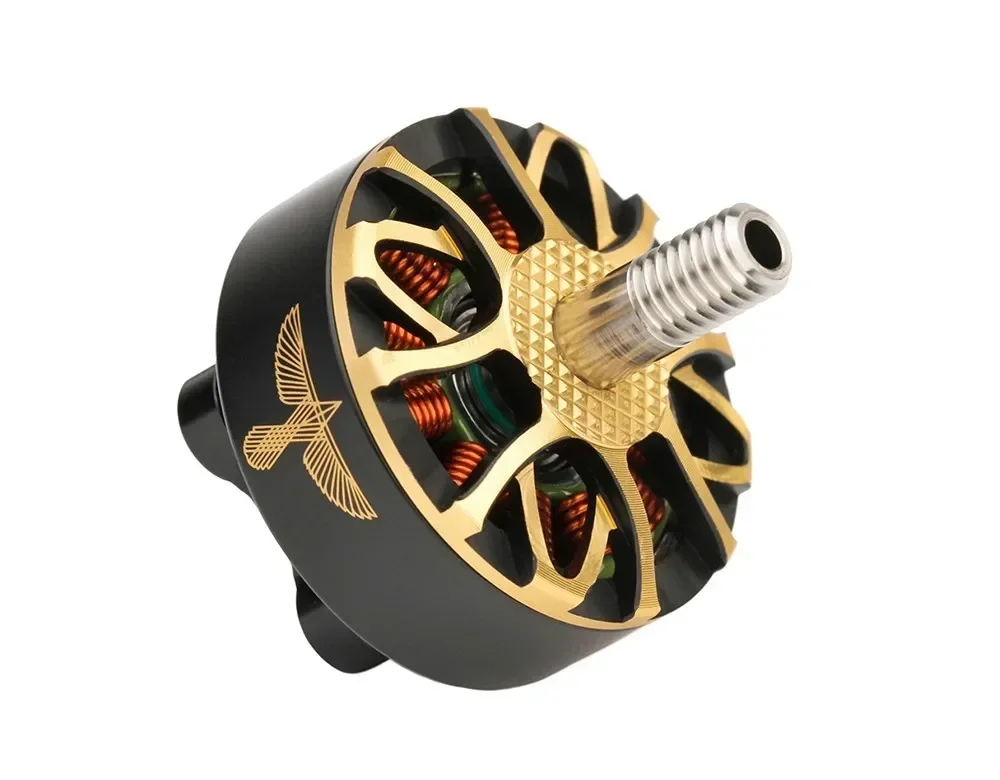 T-Motor-Moteur sans balais Black Bird V2.0 Pilot Edition pour importateur RC FPV Racing, 1950KV, 2800KV, 3-4S, 4-6S, 5 pouces