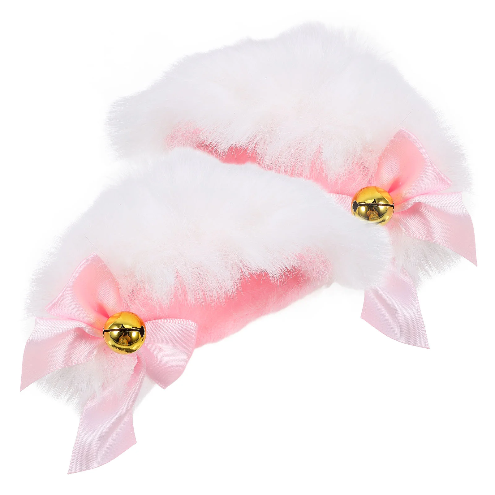 Hair Accessories Cat Ears Hairpin Cosplay Soft Imitation Rabbit Fur Plush Fox White Clip