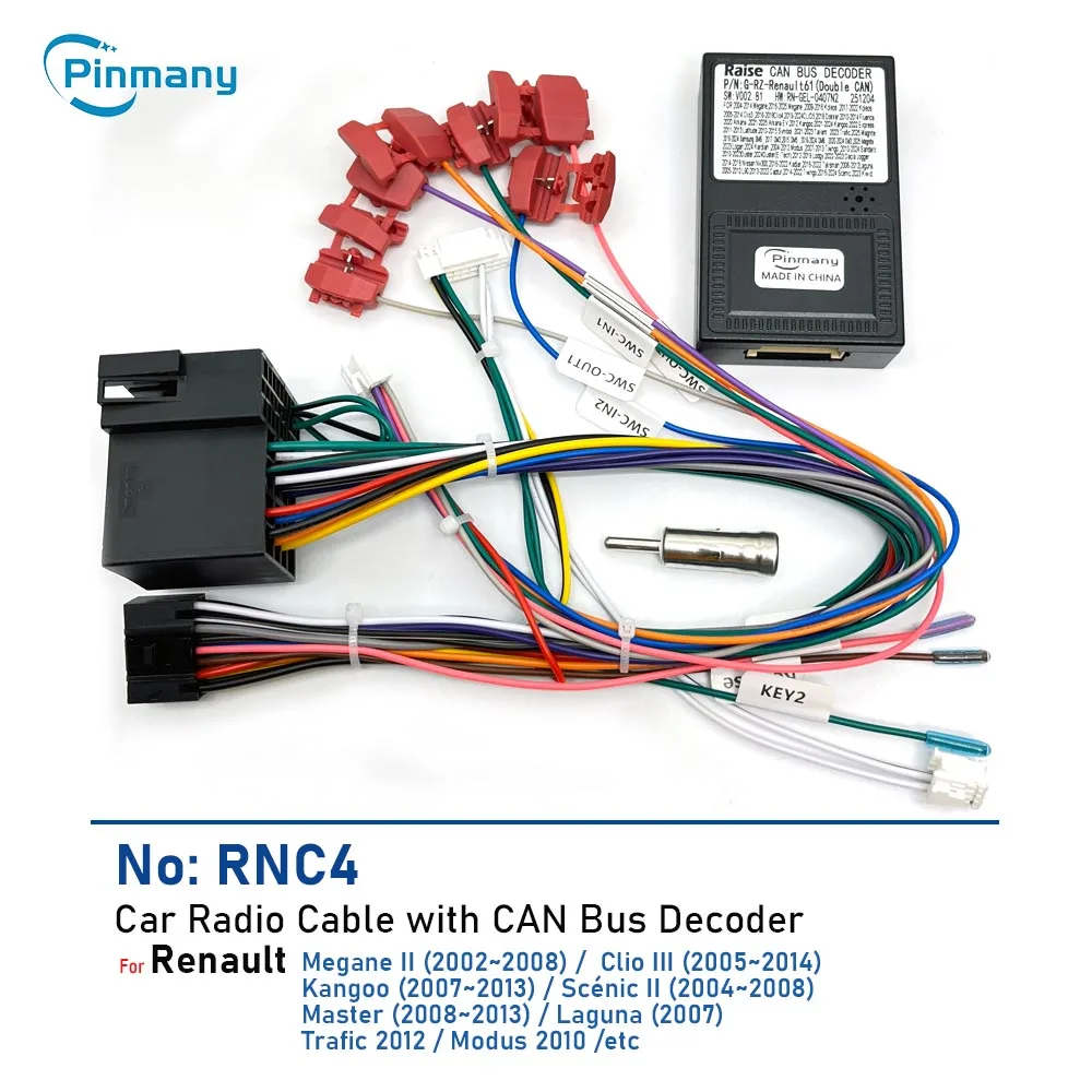 Car Radio Cable RNC…