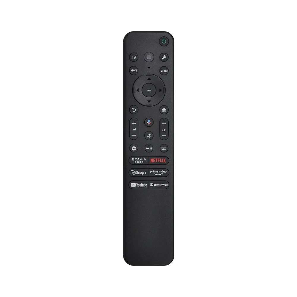 New RMF-TX810U Voice Remote Control For Sony TVs - Bluetooth Voice Backlight Buttons Works with XR/OLED Series