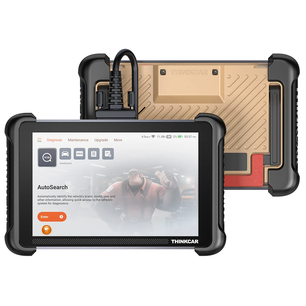 

NEW THINKCAR THINKSCAN 689 Car OBD2 Scanner Full System Diagnosis Tool CAN FD/DOIP ECU Coding Active Test 34 Reset Lifetime Free