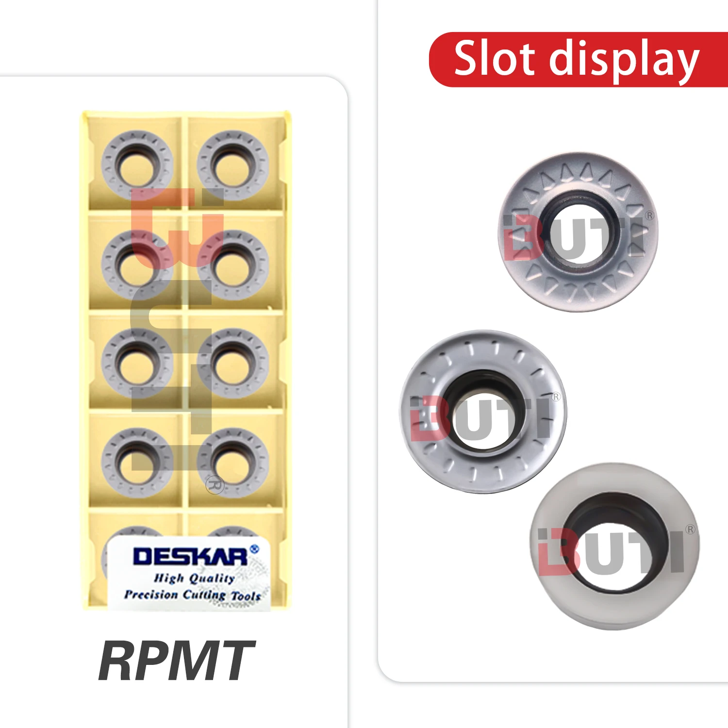 RPMT08T2MOE-JS DESKAR 100% Original Fräseinsatz RPMT10T3MOE-JS RPMT1204MOE-JS Rundwerkzeug RPMT103MO-TT RPMT1204MO-TT LF6018