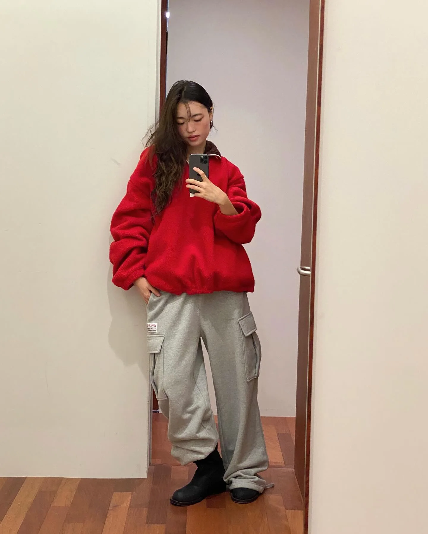 Pantalon de travail ample décontracté pour hommes et femmes, pantalon de survêtement à jambes droites, pantalon de sport, Long, en coton 00%