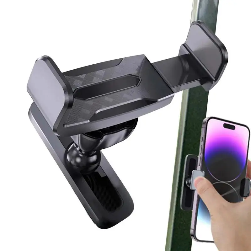 Gym Magnetic Phone Holder 360 Adjustable Stand For Cell Phone Compatible With 4.7-6.5