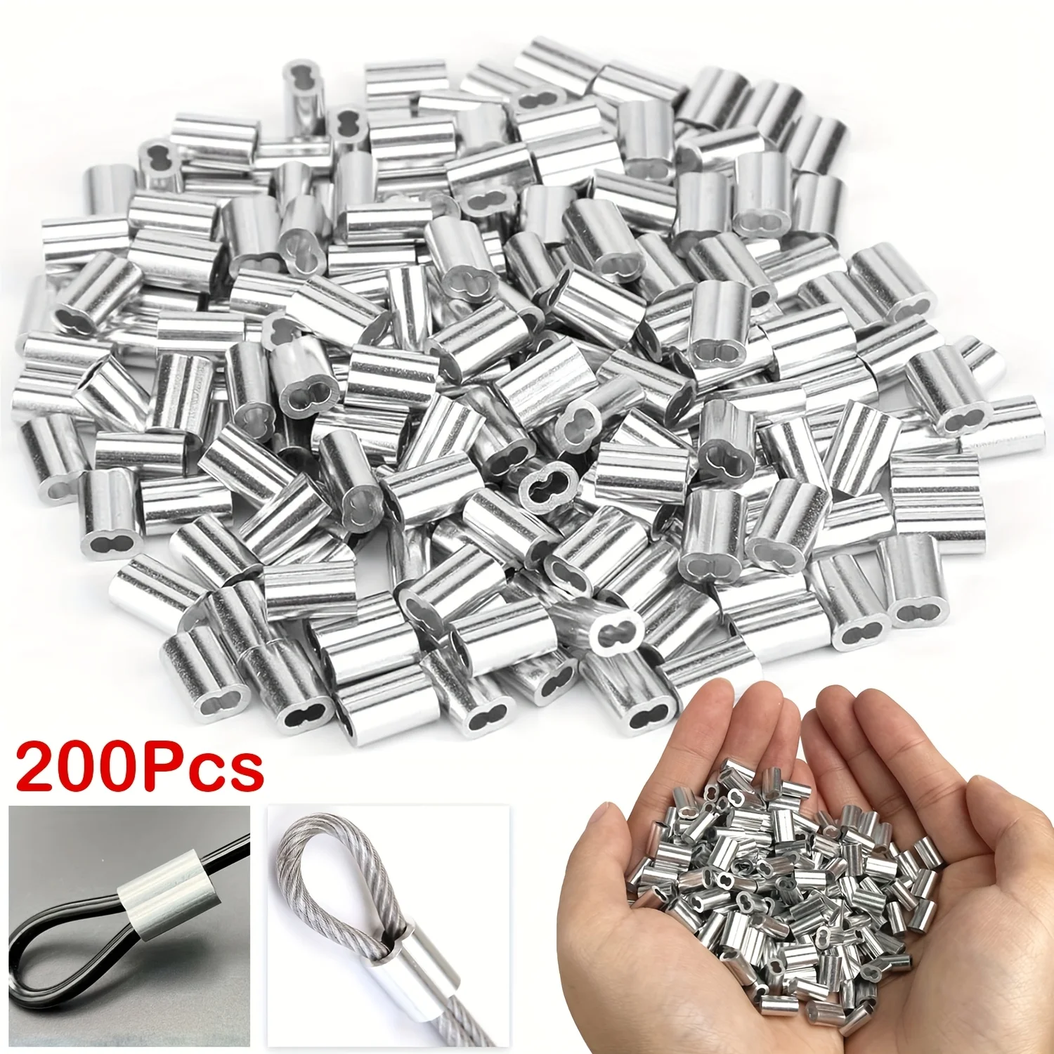 200Pcs 1/16