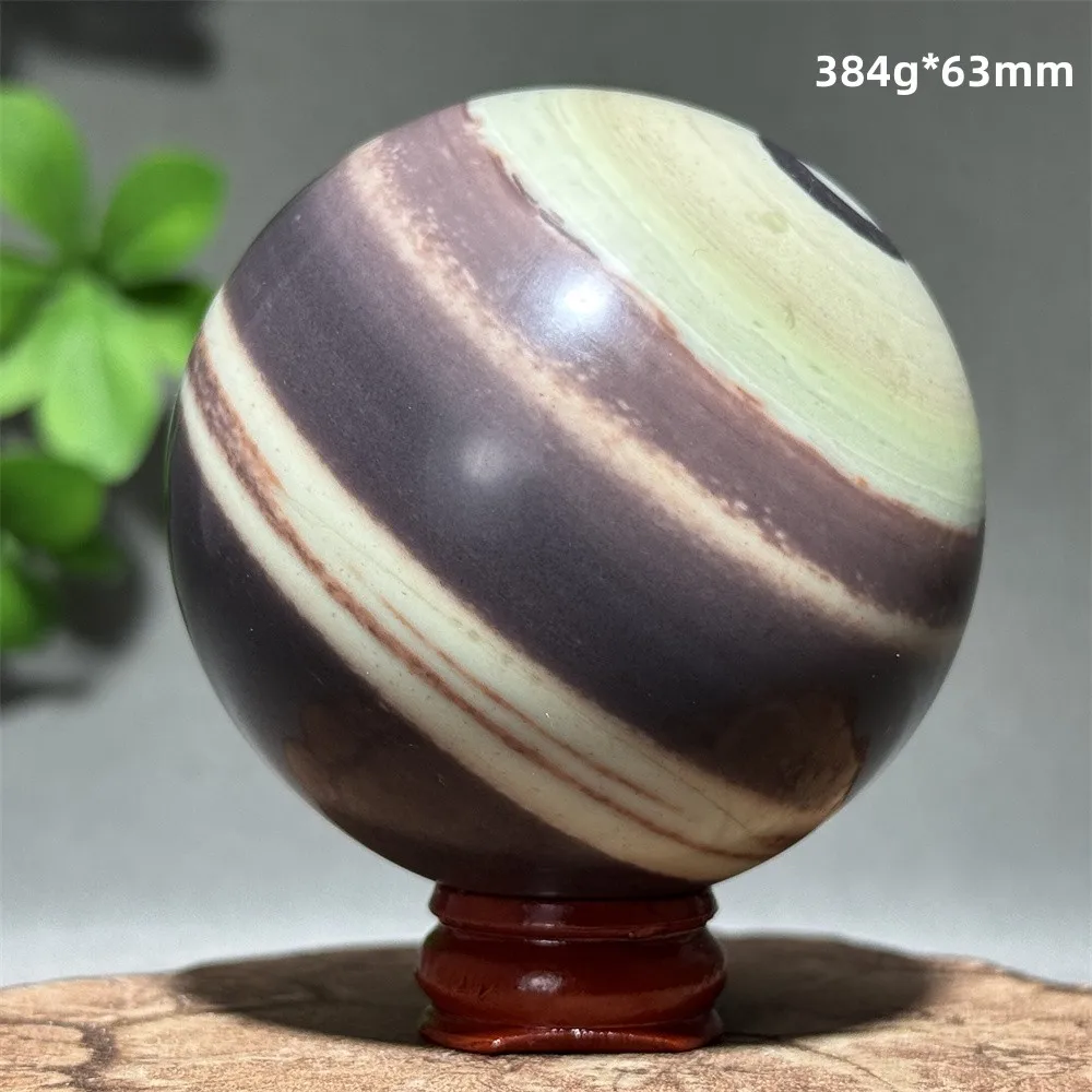 Natural Purple Robe Jade Ball Home Feng Shui Decoration Energy Massage Reiki Healing Witchcraft Mineral Quartz Gem