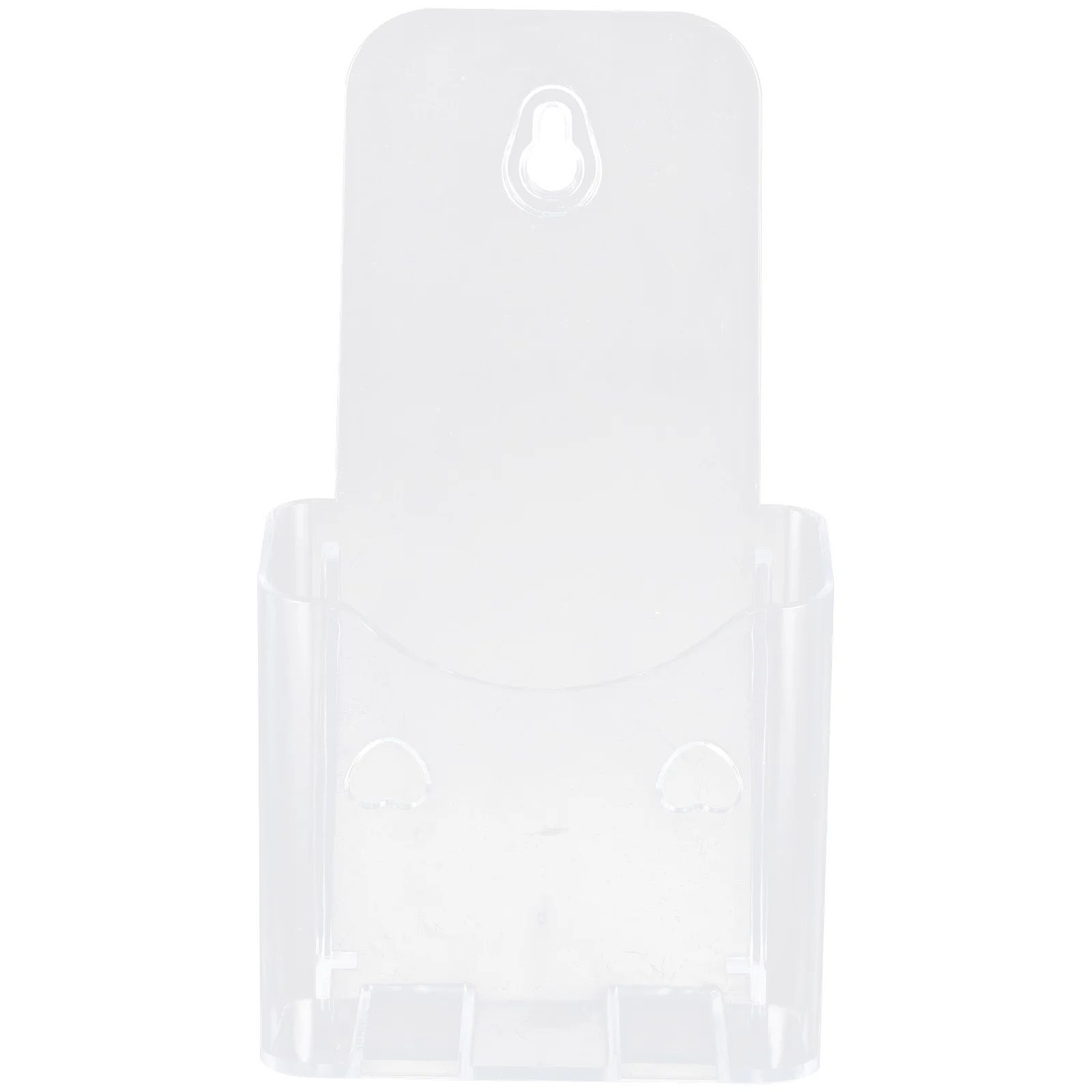 Library Shelf Dividers Catalog Display Clear Book Wall Mounted Rack Pantry Labels File Organizer