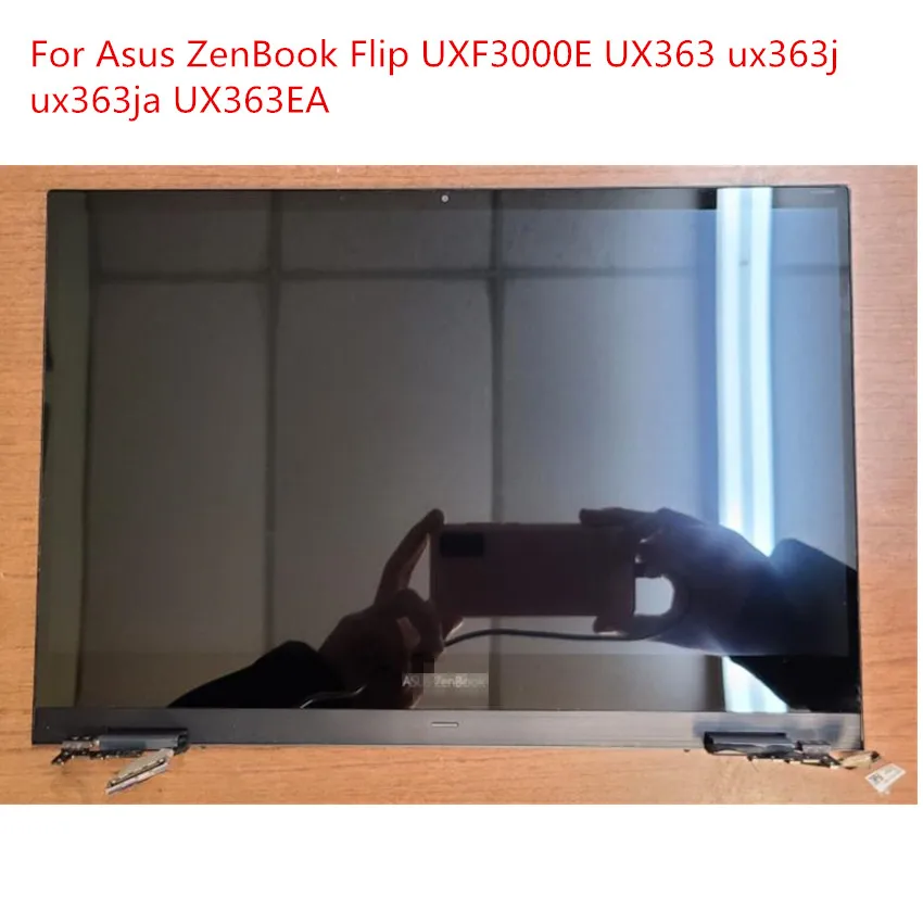 

Genuine For Asus ZenBook Flip UXF3000E UX363 ux363j ux363ja UX363EA LCD Display Touch Screen Digitizer Complete Assembly OLED