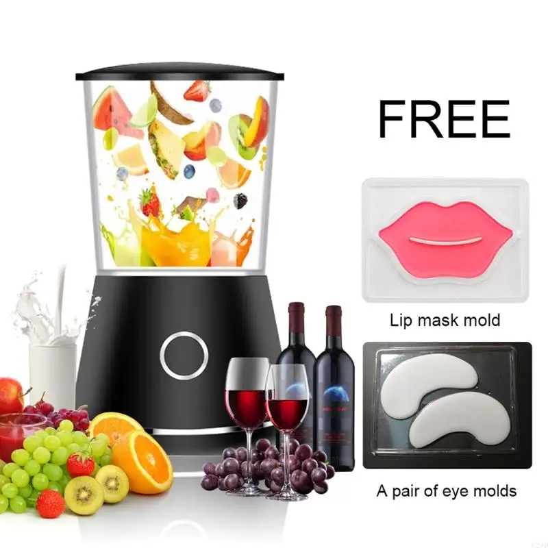 U2JD Quiet Automatic Natural Fruit Vegetable Collagen Mask Maker Home Beauty Tool