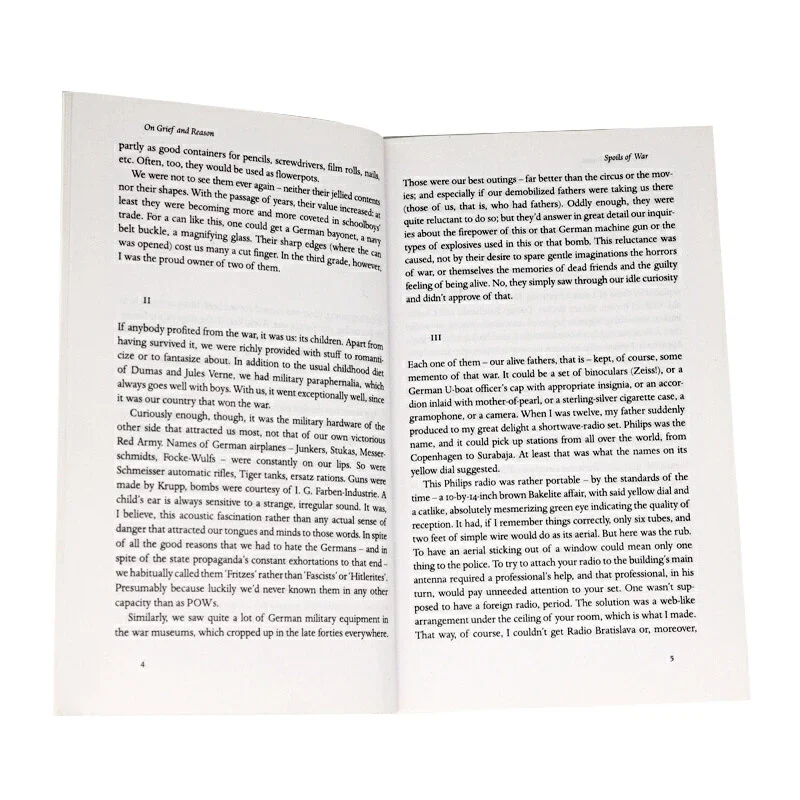 On Grief and Reason, Bestselling books in English, Essays books 9780241952719