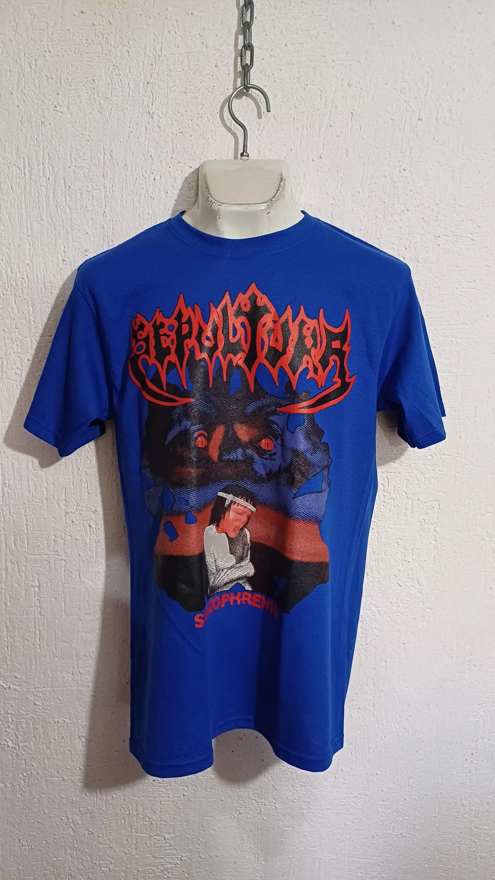 Sepultura schizophrenia T shirt thrash metal sarcofago slayer destruction sodom kreator XL extra large