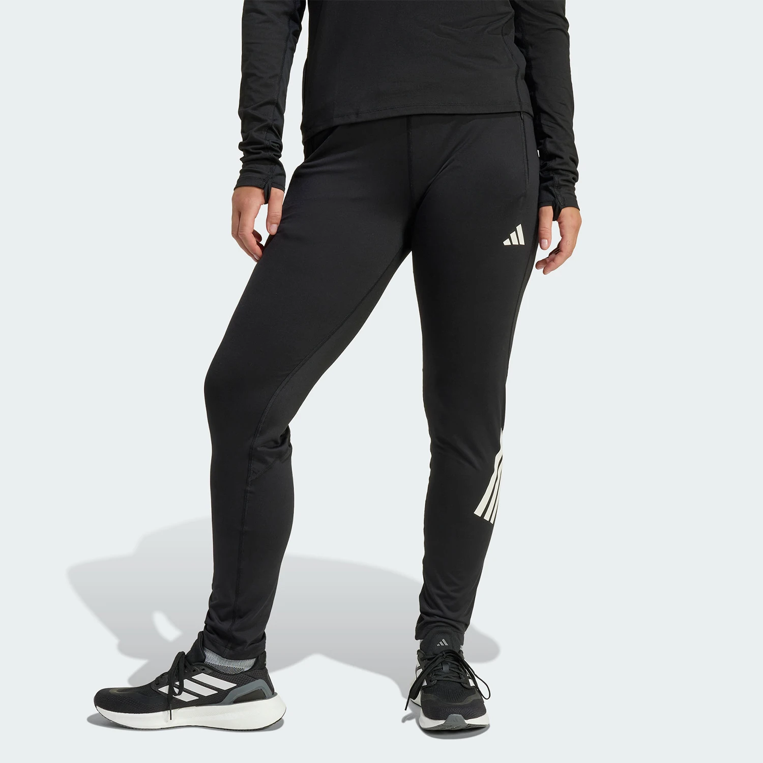 adidas-authentic-spring-autumn-women's-running-knitted-tapered-sports-pants-ke6724