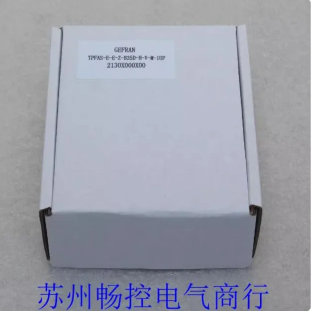 New GEFRAN Switch TPFAS-E-E-Z-B35D-H-V-M-1UP 2130X000X00