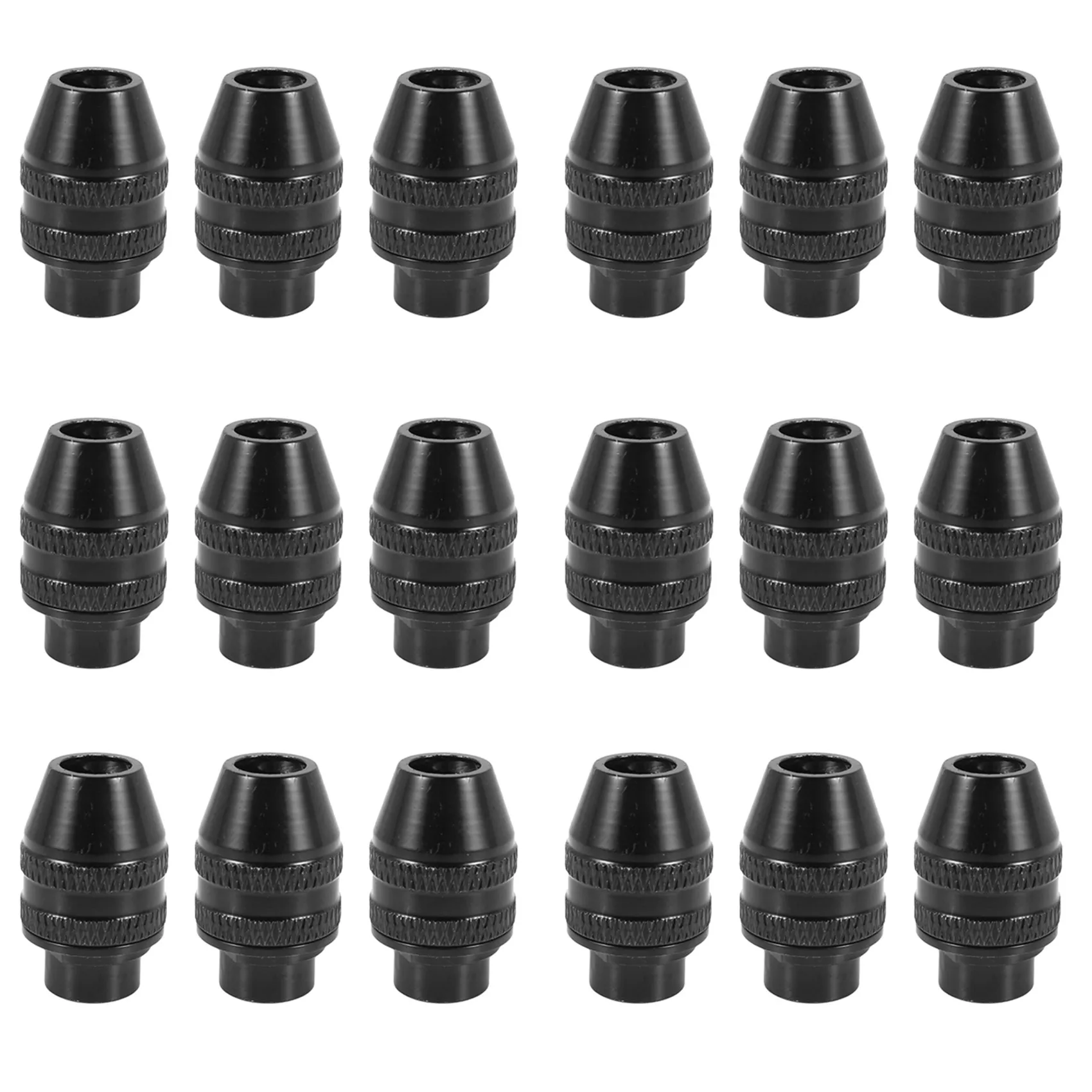 A84E-18Pcs Multi Quick Change Keyless Chuck Universal Chuck Replacement For Dremel 4486 Rotary Tools 3000 4000 7700 8200 view 5