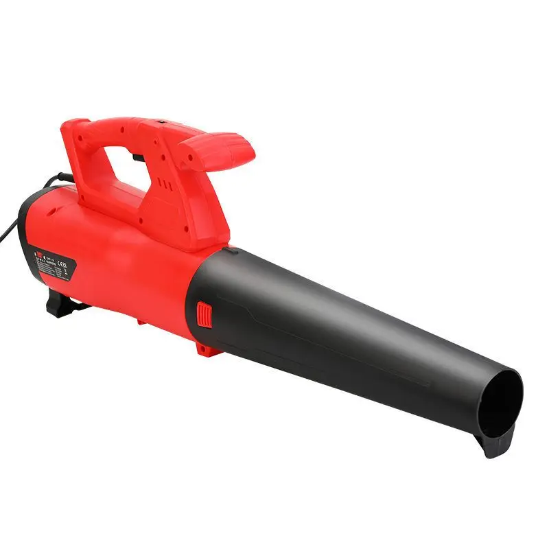 220V/5200W 5M rope Portable Household Electric Cleaning Garden Blower Leaf Hair Dryer Dust Collector Dust Collecting Tool