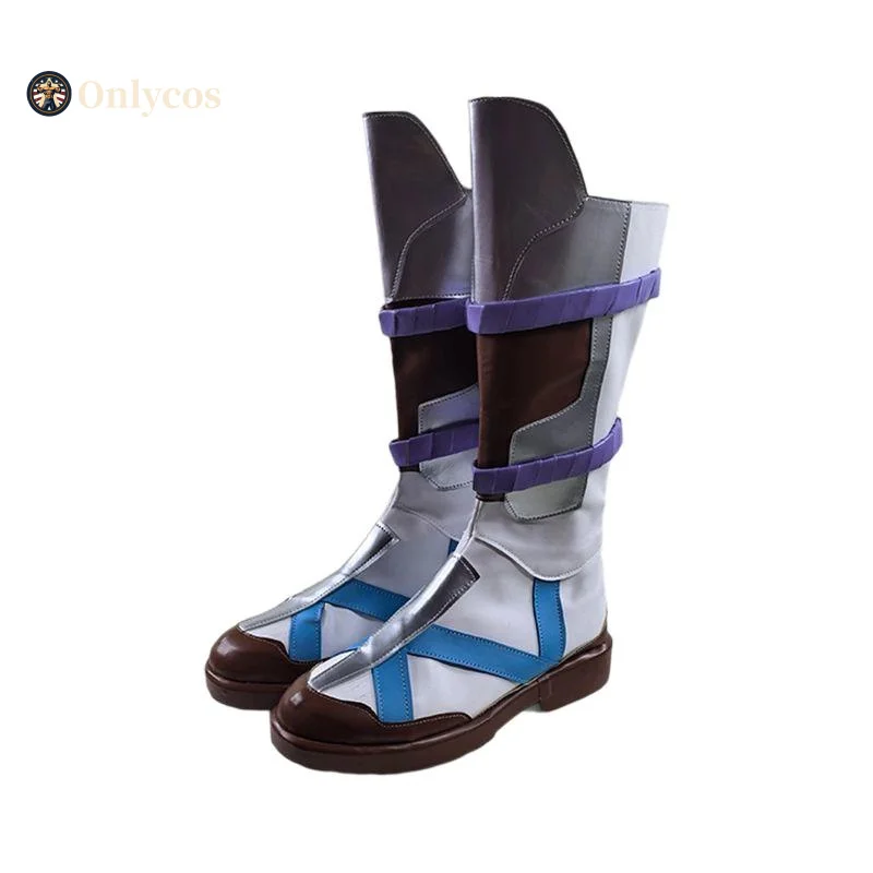 Shimada Hanzo Cosplay Game Overwatch Boots Roleplay Fantasy Footwear Halloween Party Costumes Access Onlycos