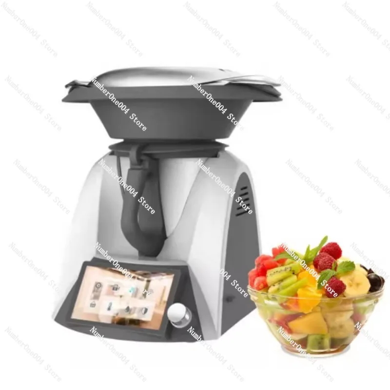 

Vegetable Cutting Meat Cooking Robot Multi-functional Cooking Machine Food Processor