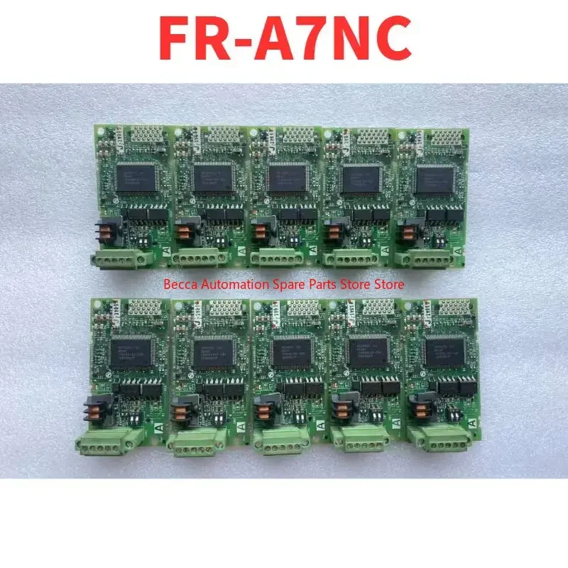 

Тест «Восмя в порядке» FR-A7NC с картой связи CC-LINK Sicile