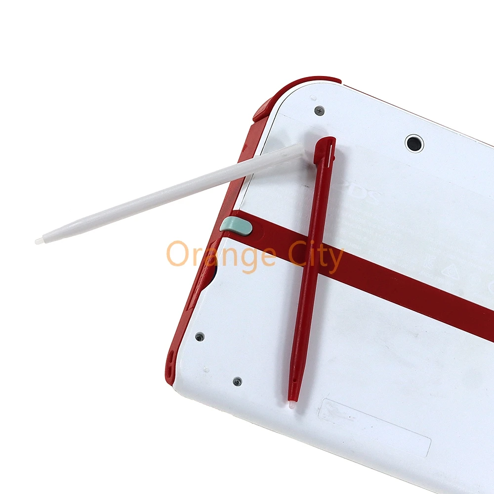 

300 шт., цветной прозрачный сменный пластиковый стилус, сенсорная ручка для Nintendo 2DS, слот для сопротивления, ручка для рукописного ввода, игровой аксессуар